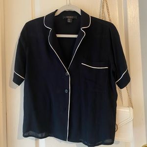 Forever 21🤍 black shirt🤍  XS